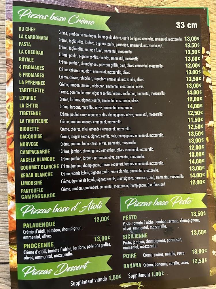 La Dolce Vita - Menu Image 1