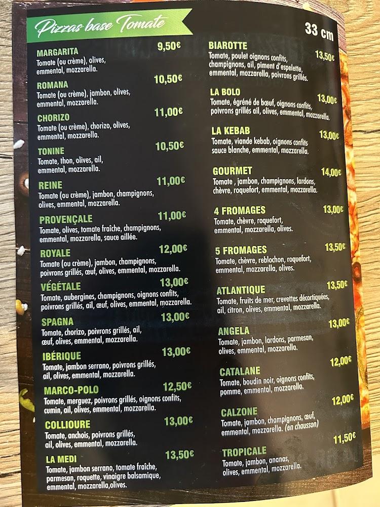 La Dolce Vita - Menu Image 2